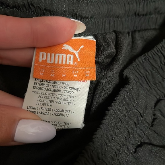 EUC Puma Black Track Pant - Picture 3 of 6